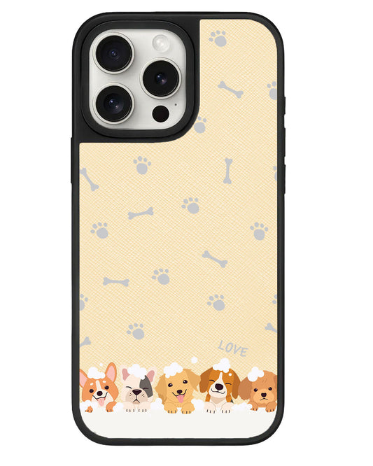 ที่จับหนังสำหรับ iPhone - Ruff Family 2.0