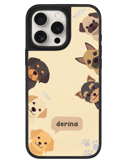 ที่จับหนังสำหรับ iPhone - Ruff Family 1.0