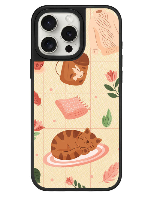 ที่จับหนังสำหรับ iPhone - Sleepy Autumn