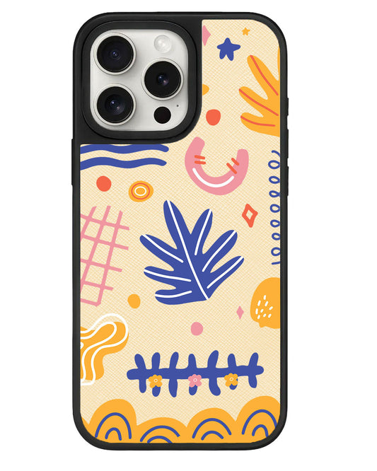 iPhone Leather Grip - ฤดูใบไม้ผลิมาถึงแล้ว
