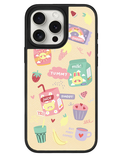 ที่จับหนังสำหรับ iPhone - หวานอร่อย