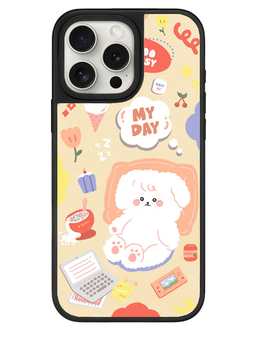 iPhone Leather Grip - รูปแบบใหม่