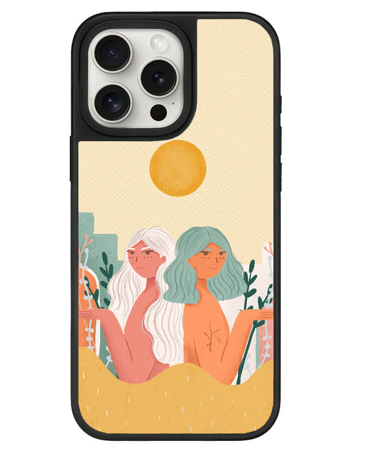 iPhone Leather Grip - เราสวยจังเลย