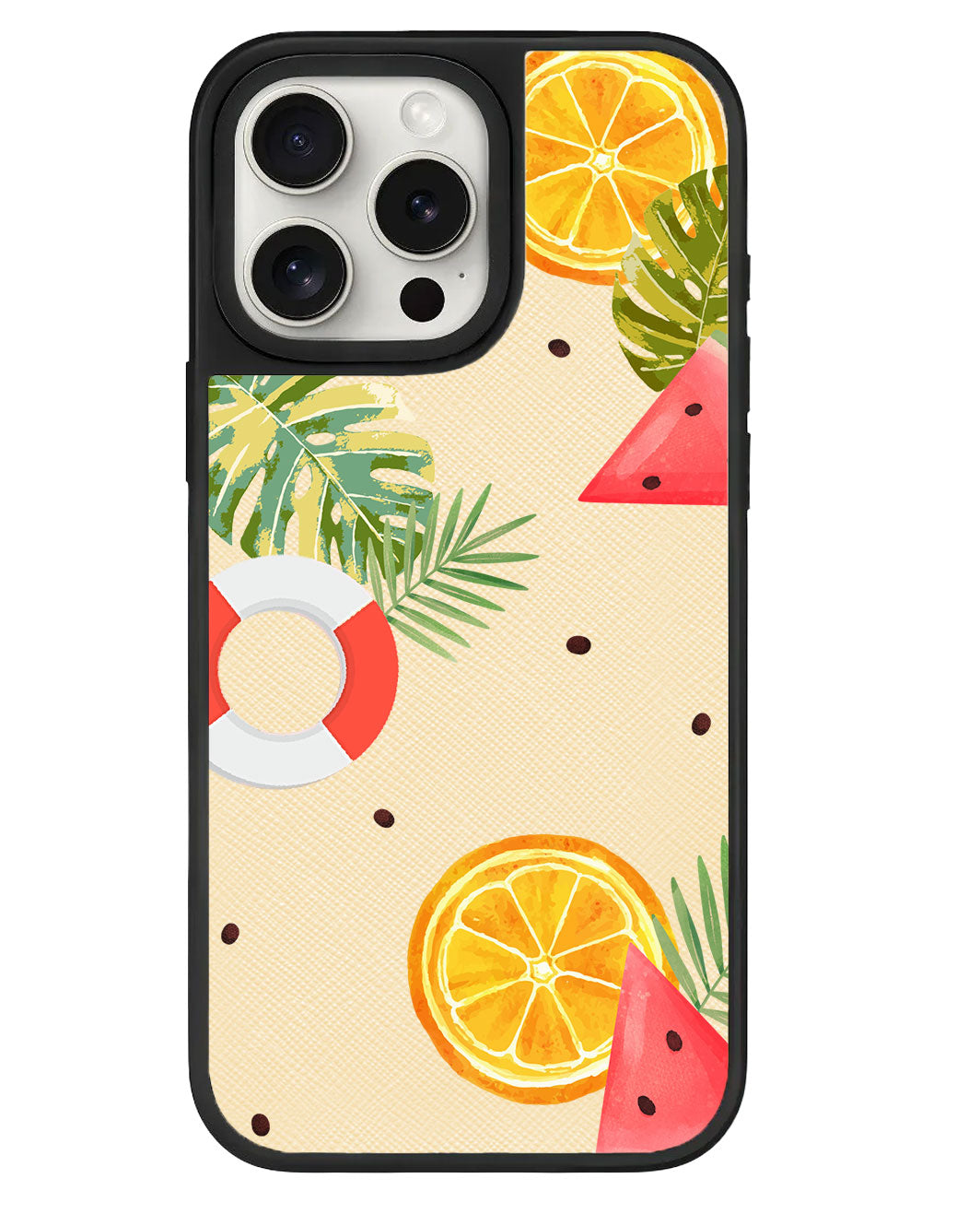 ที่จับหนังสำหรับ iPhone - สี Caribbean Vibes