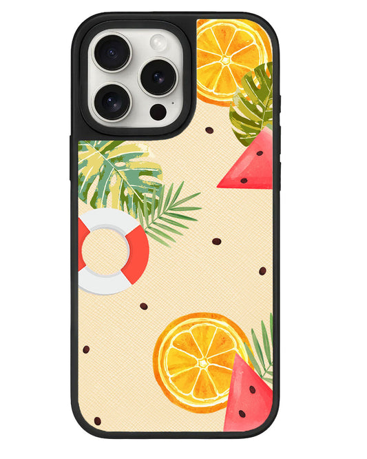 ที่จับหนังสำหรับ iPhone - สี Caribbean Vibes