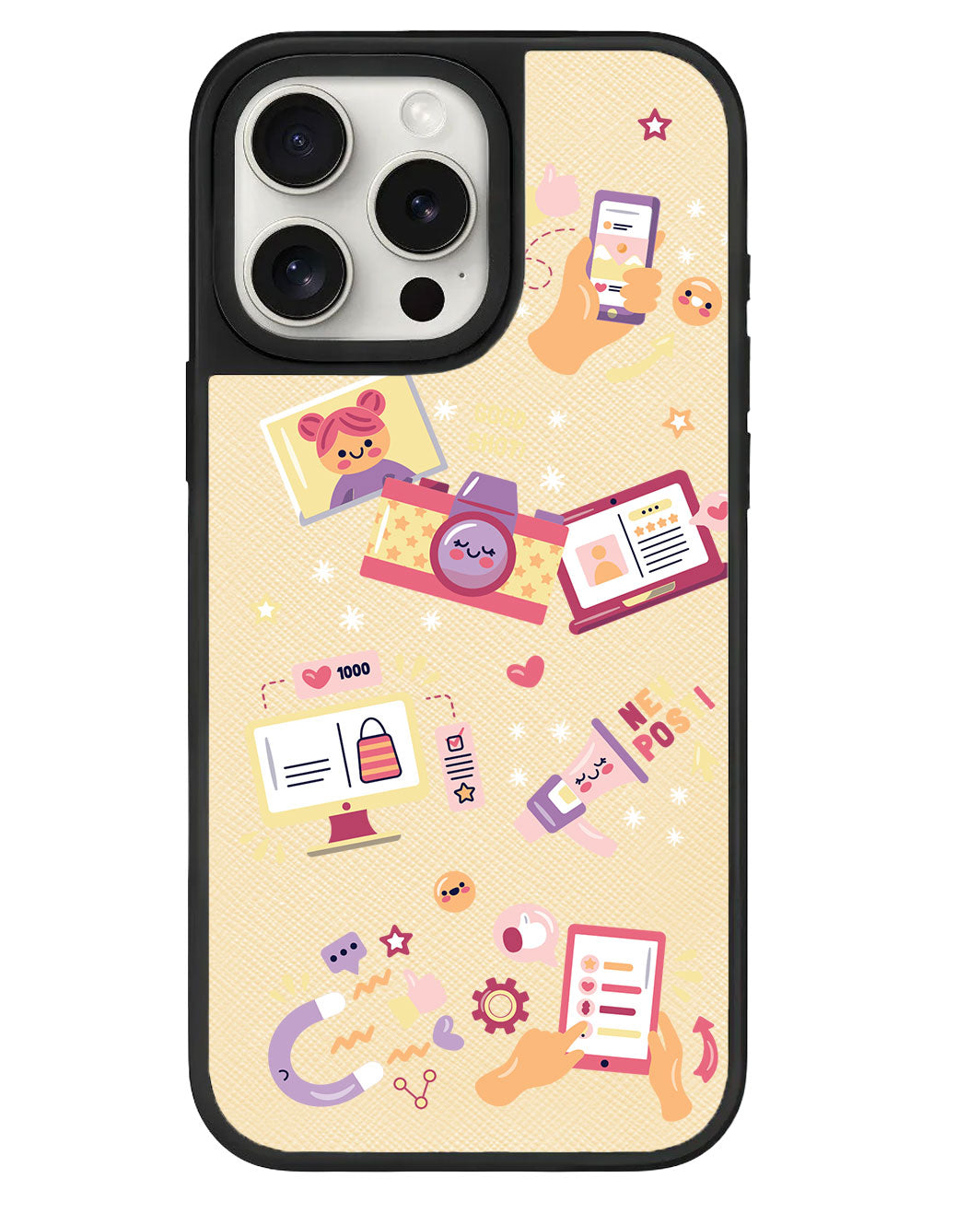 ที่จับหนังสำหรับ iPhone - ผู้สร้างเนื้อหา