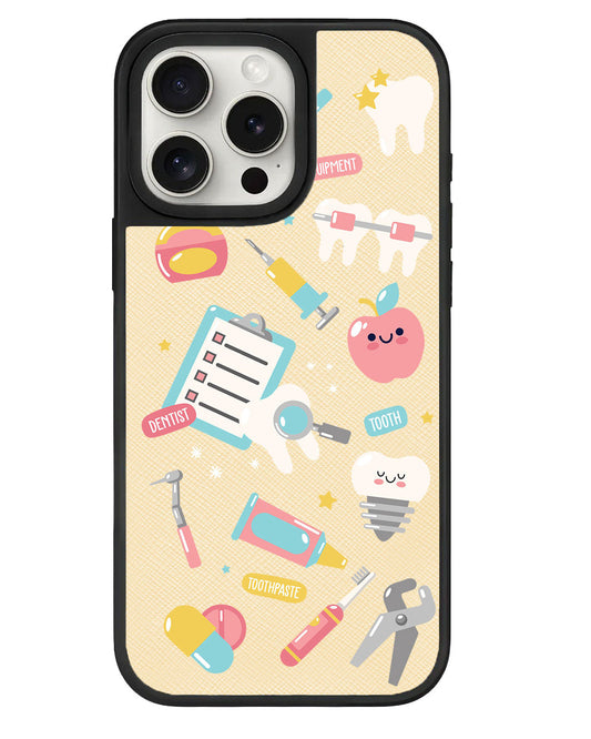 ที่จับหนังสำหรับ iPhone - ทันตแพทย์