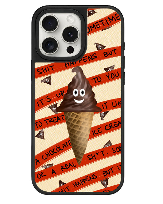 iPhone Leather Grip - โอ้ เกิดอะไรขึ้น