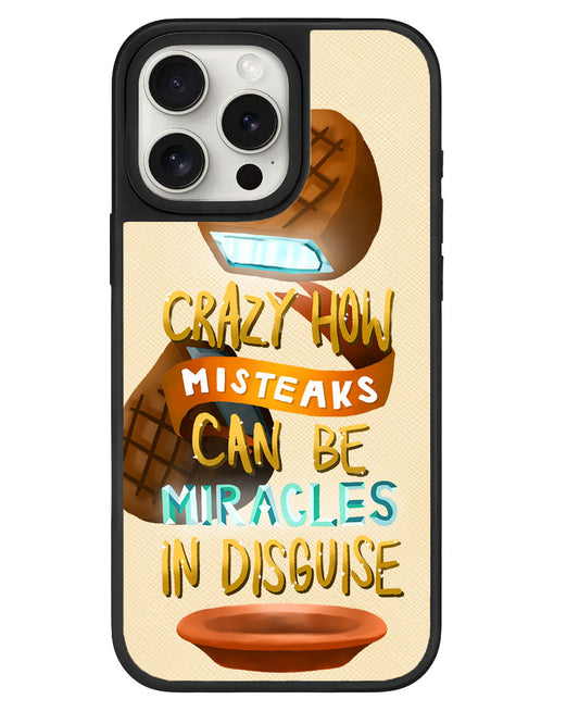 iPhone Leather Grip - จากความผิดพลาดสู่ปาฏิหาริย์