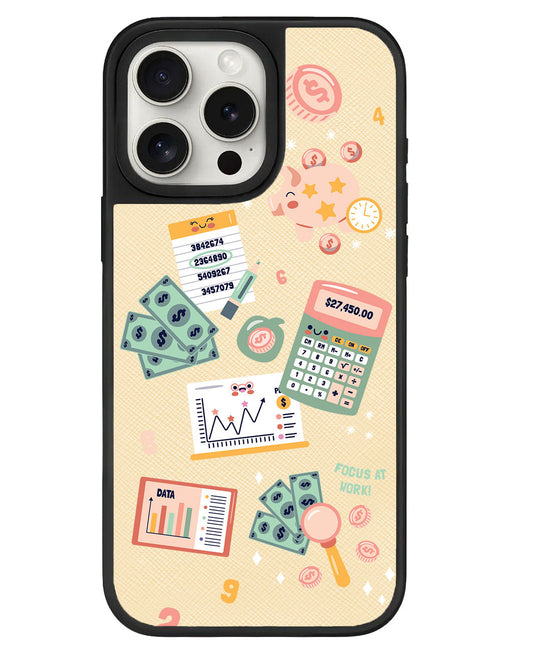 ที่จับหนังสำหรับ iPhone - การเงิน