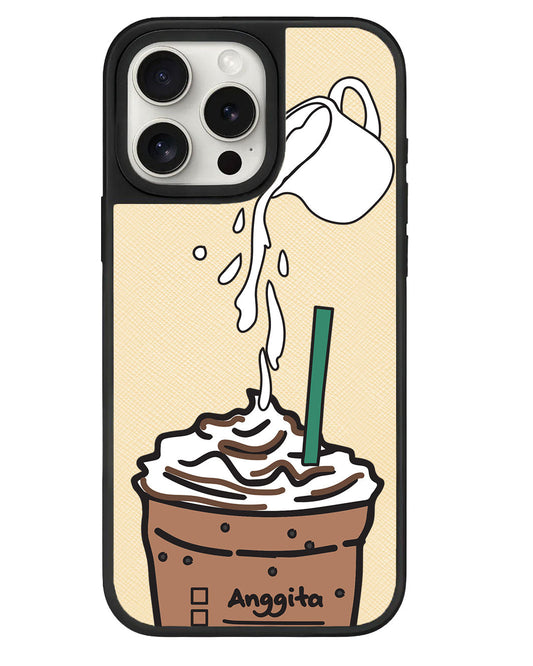 ที่จับหนังสำหรับ iPhone - กาแฟปั่น