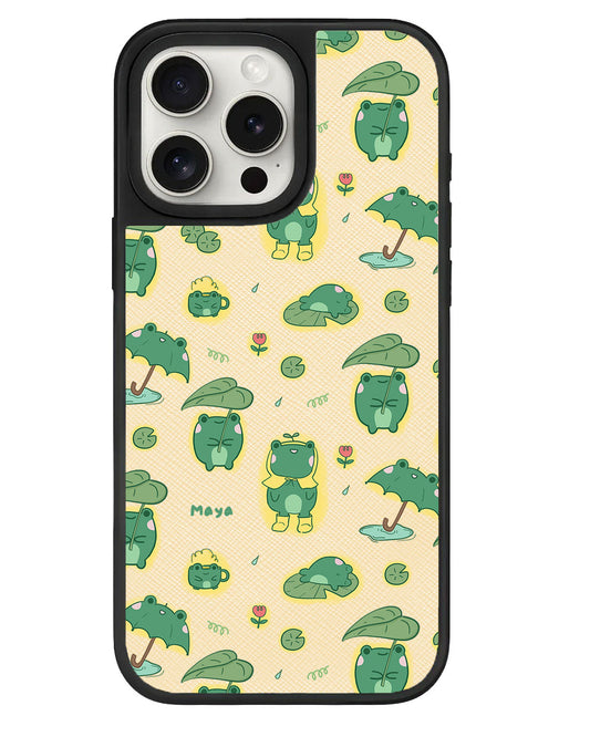 ที่จับหนังสำหรับ iPhone - Happy Rain