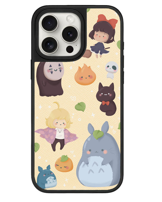 ที่จับหนังสำหรับ iPhone - Ghibli