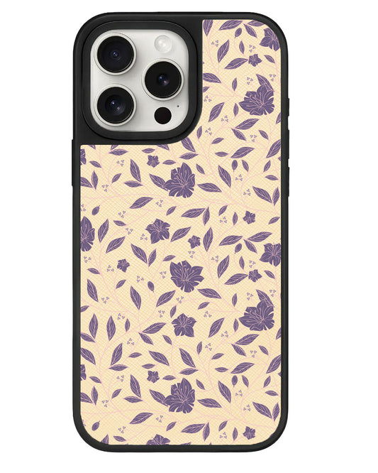 ที่จับหนังสำหรับ iPhone - Sketchy Flower 4.0
