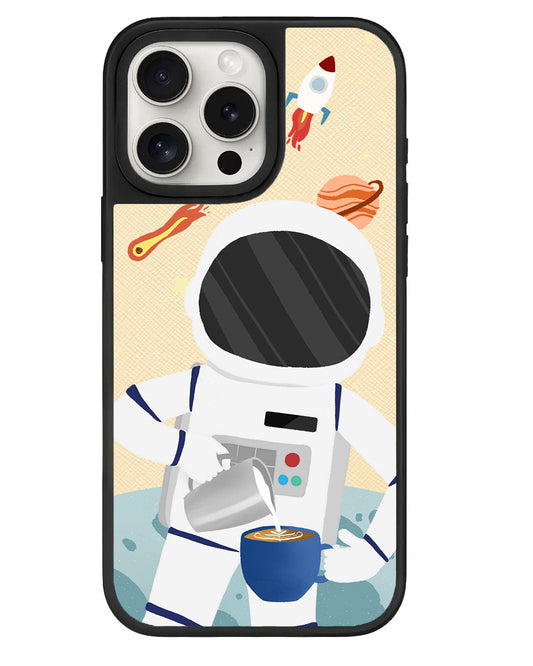 ที่จับหนังสำหรับ iPhone - Baristronaut