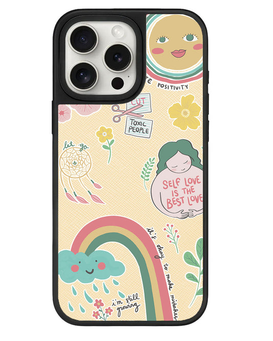 ที่จับหนังสำหรับ iPhone - Self Love