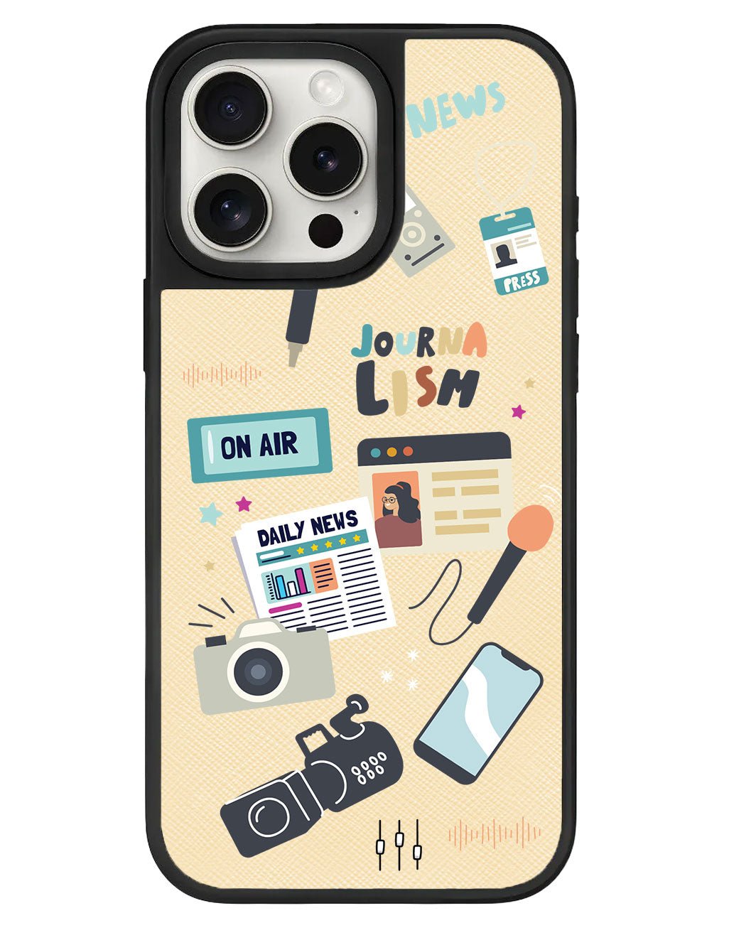 ที่จับหนังสำหรับ iPhone - นักข่าว