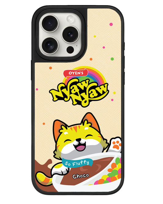 ด้ามจับหนังสำหรับ iPhone - Nyaw Nyaw