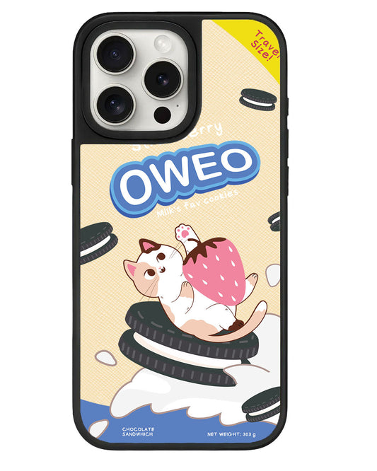 ที่จับหนังสำหรับ iPhone - Oweo Cat