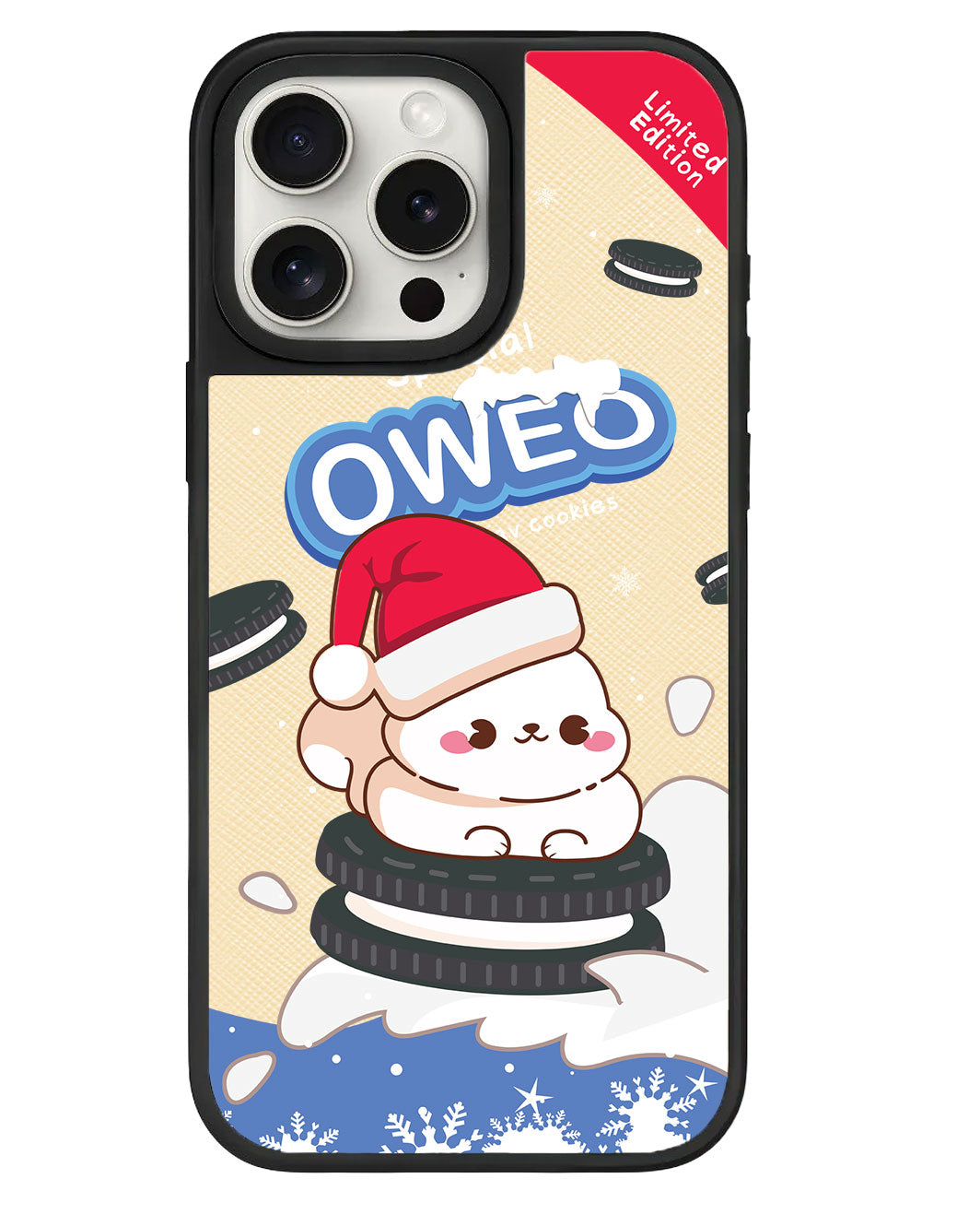 ที่จับหนังสำหรับ iPhone - Oweo Christmas