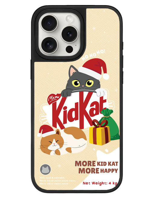 ที่จับหนังสำหรับ iPhone - Kidkat Christmas