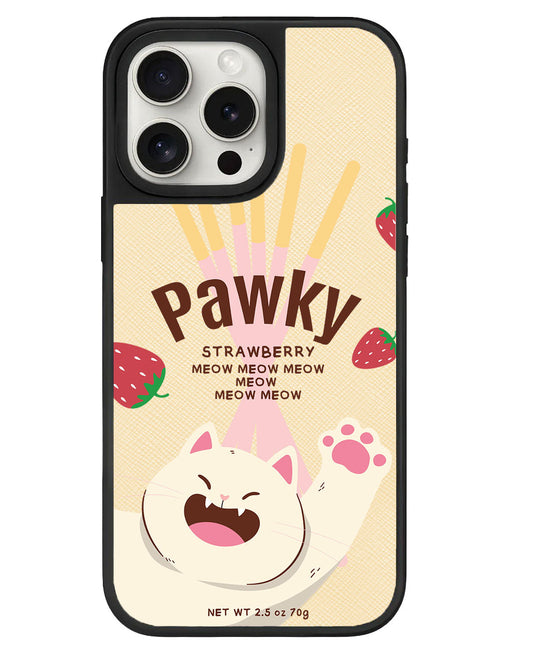 ที่จับหนังสำหรับ iPhone - Pawky Cat