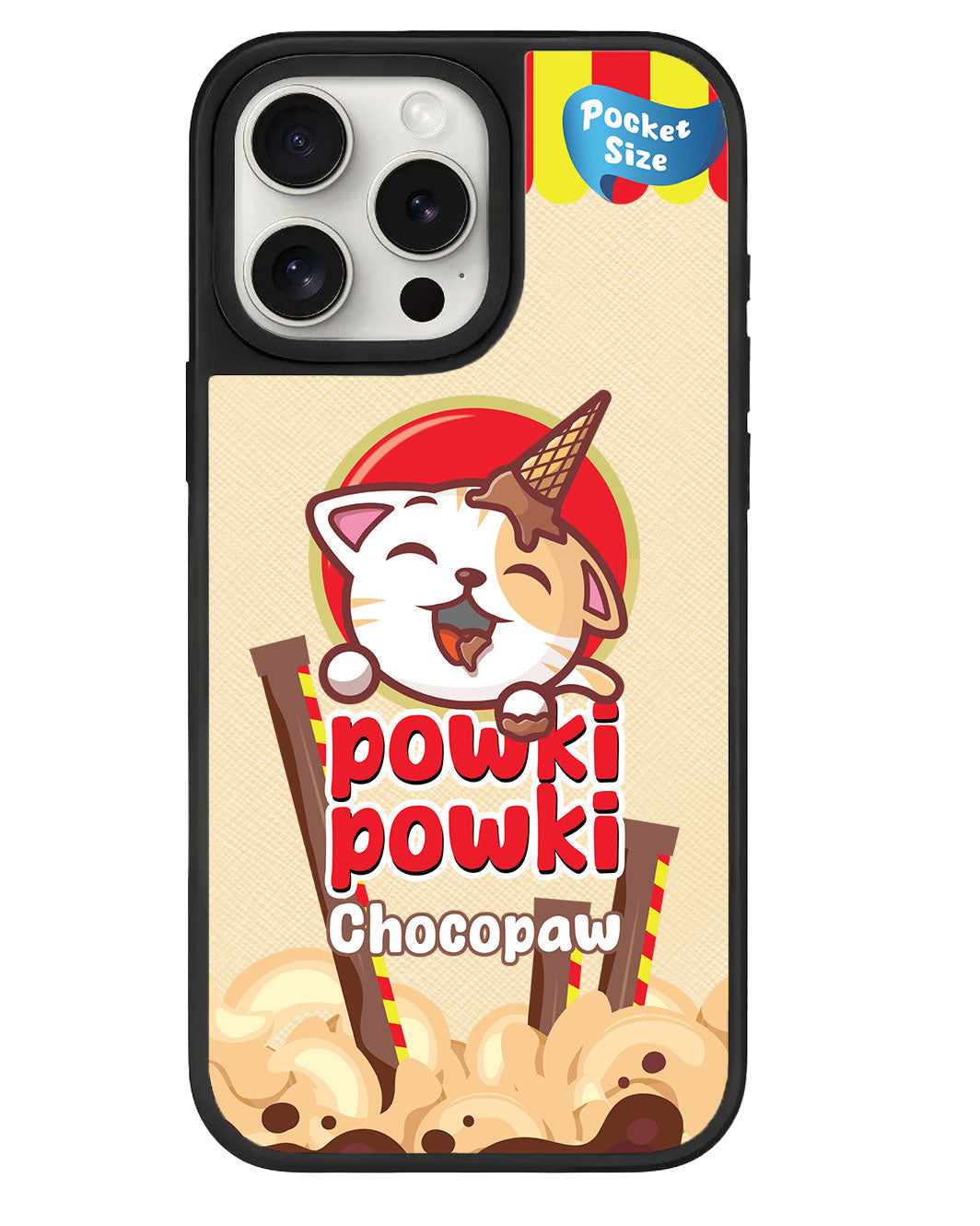 ที่จับหนังสำหรับ iPhone - Powki Powki
