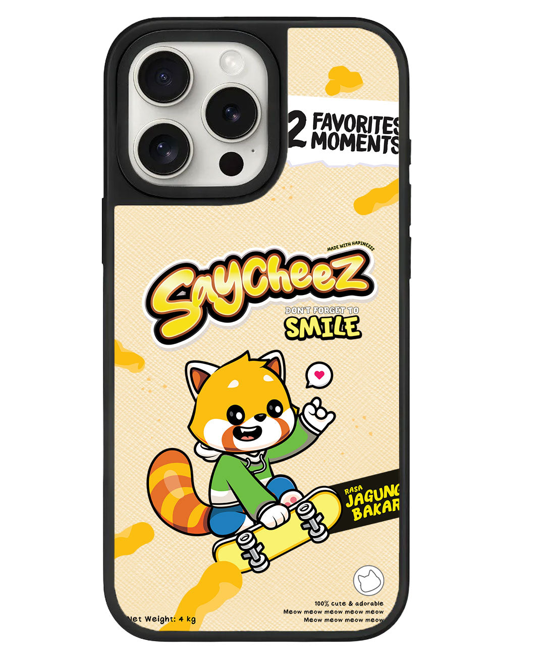 ที่จับหนังสำหรับ iPhone - Saycheez