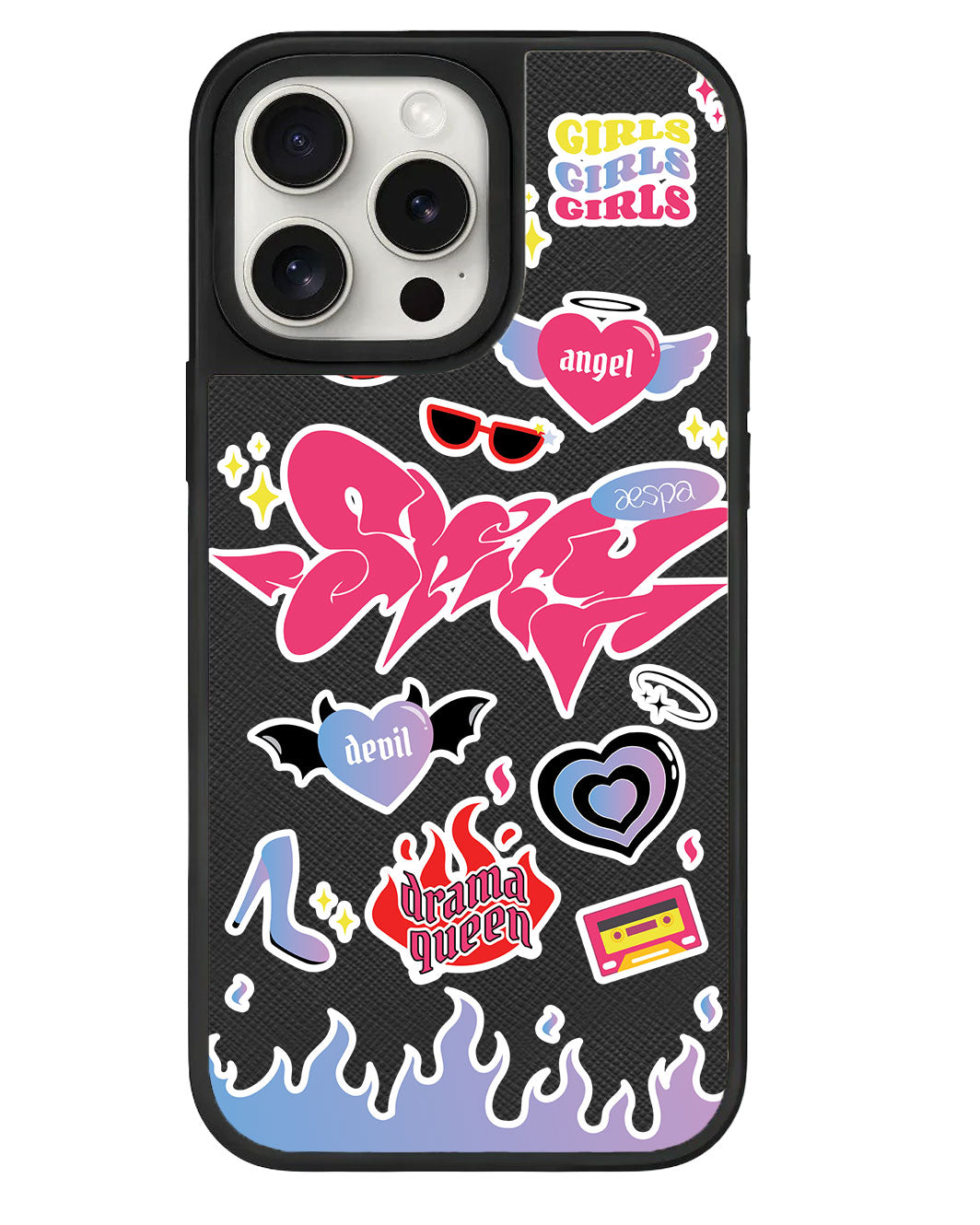 ที่จับหนังสำหรับ iPhone - Aespa Spicy