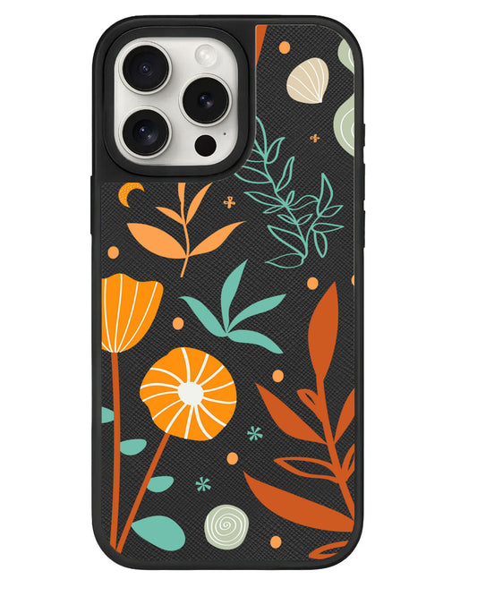 ที่จับหนังสำหรับ iPhone - Autumn Botanical