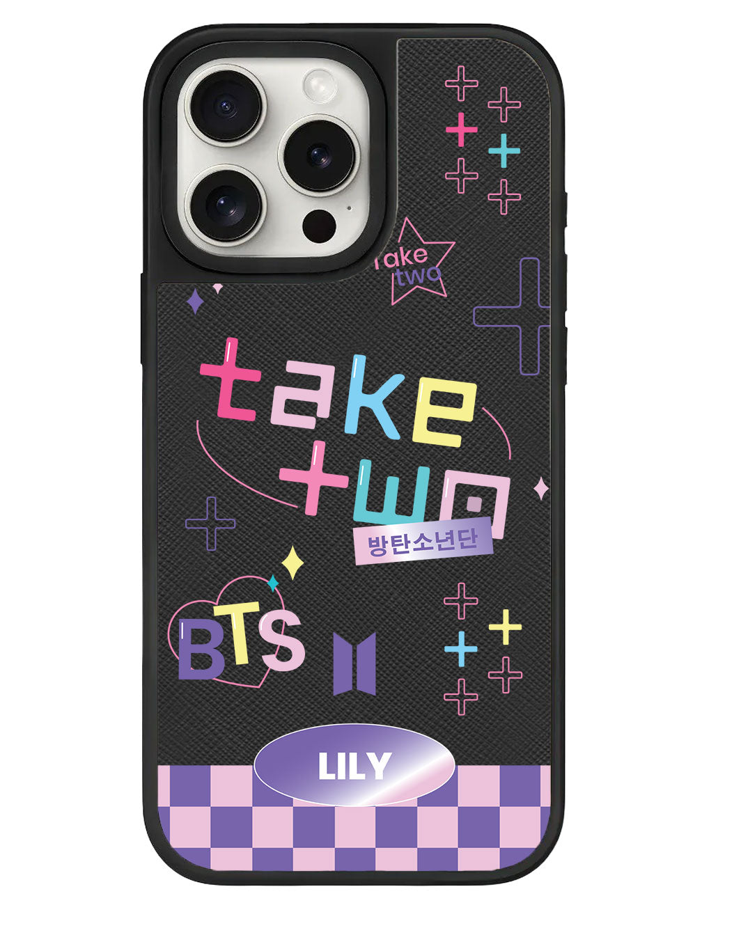 ที่จับหนังสำหรับ iPhone - BTS Take Two