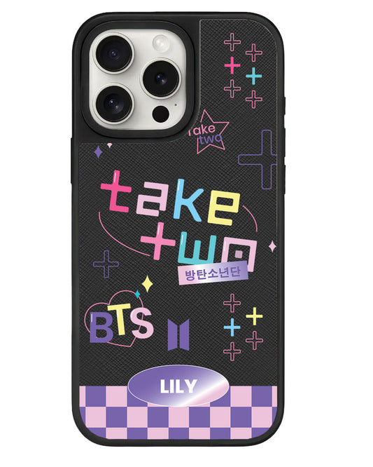 ที่จับหนังสำหรับ iPhone - BTS Take Two