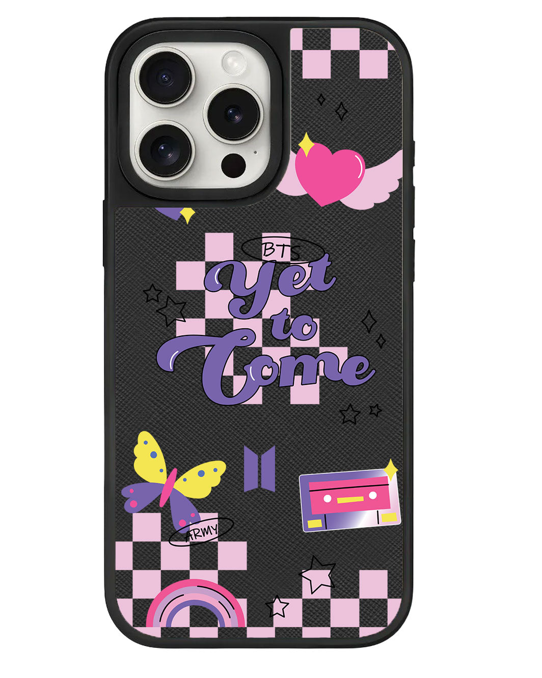 iPhone Leather Grip - BTS ยังไม่มา