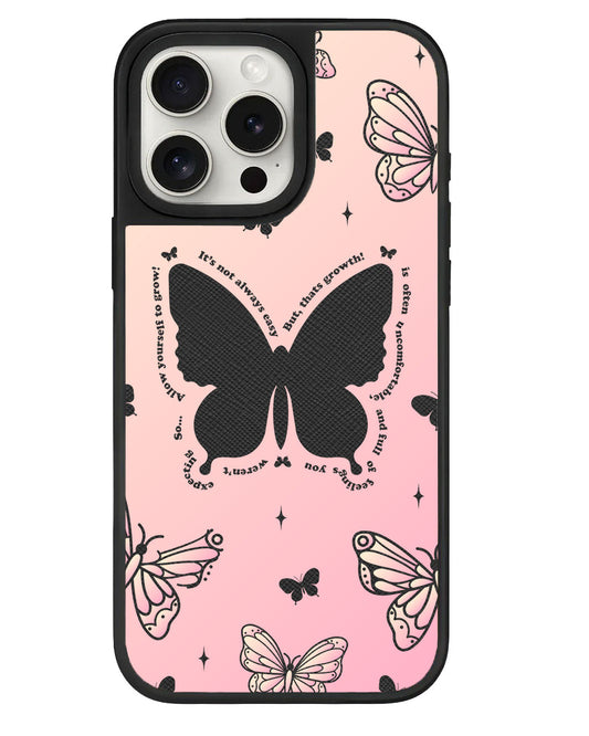 เคสหนัง iPhone - Butterfly Effect 1.0