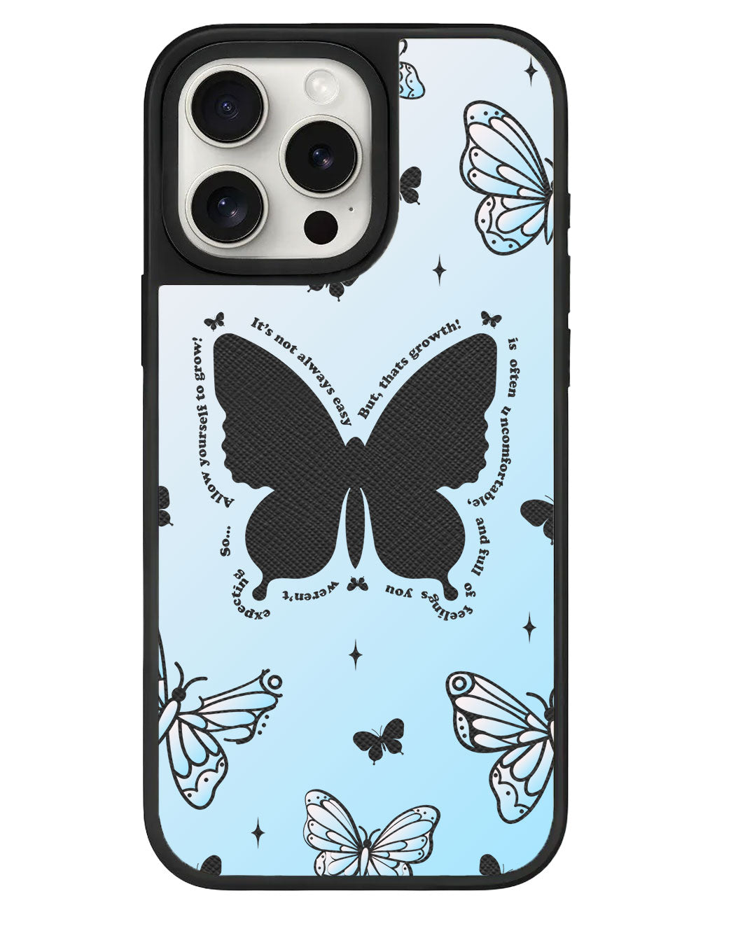 เคสหนัง iPhone - Butterfly Effect 3.0