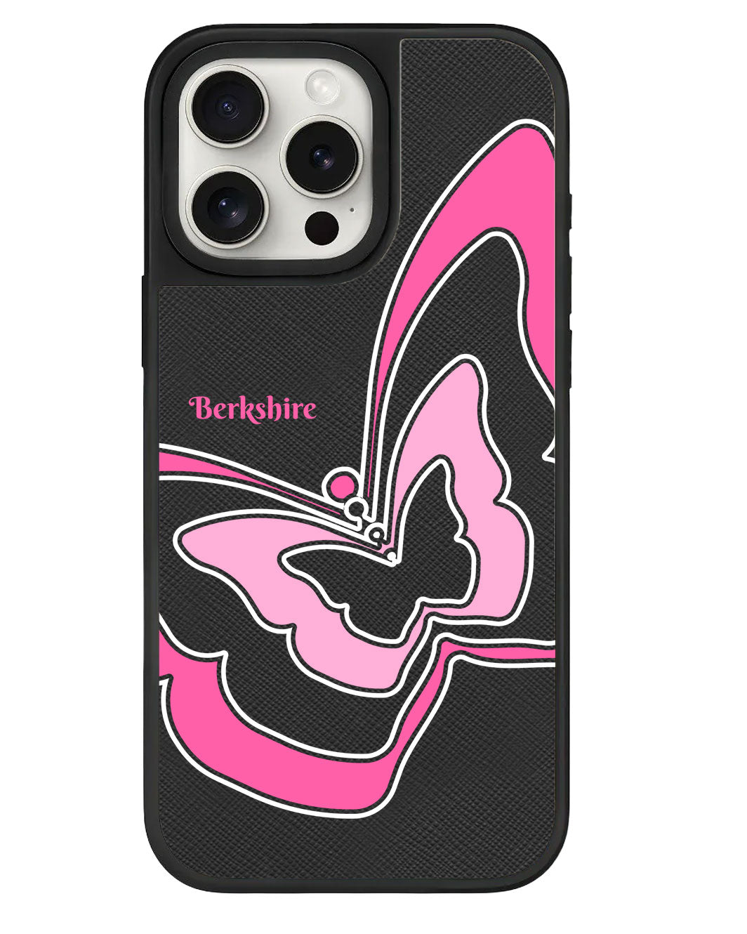 เคสหนัง iPhone - ลายผีเสื้อ 1.0