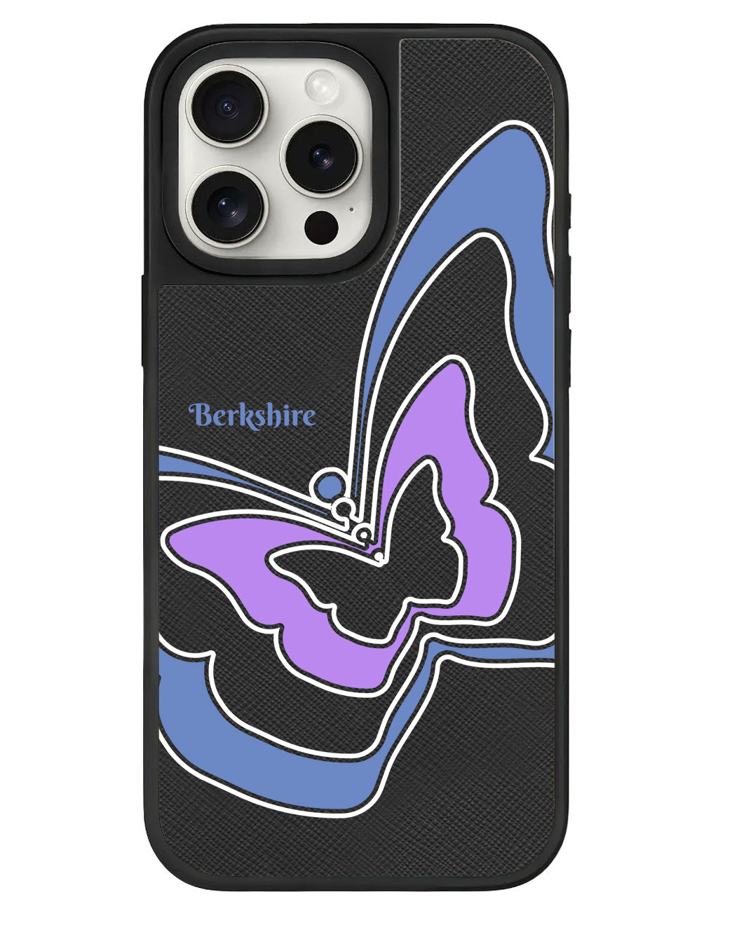 เคสหนัง iPhone ลายผีเสื้อ 2.0