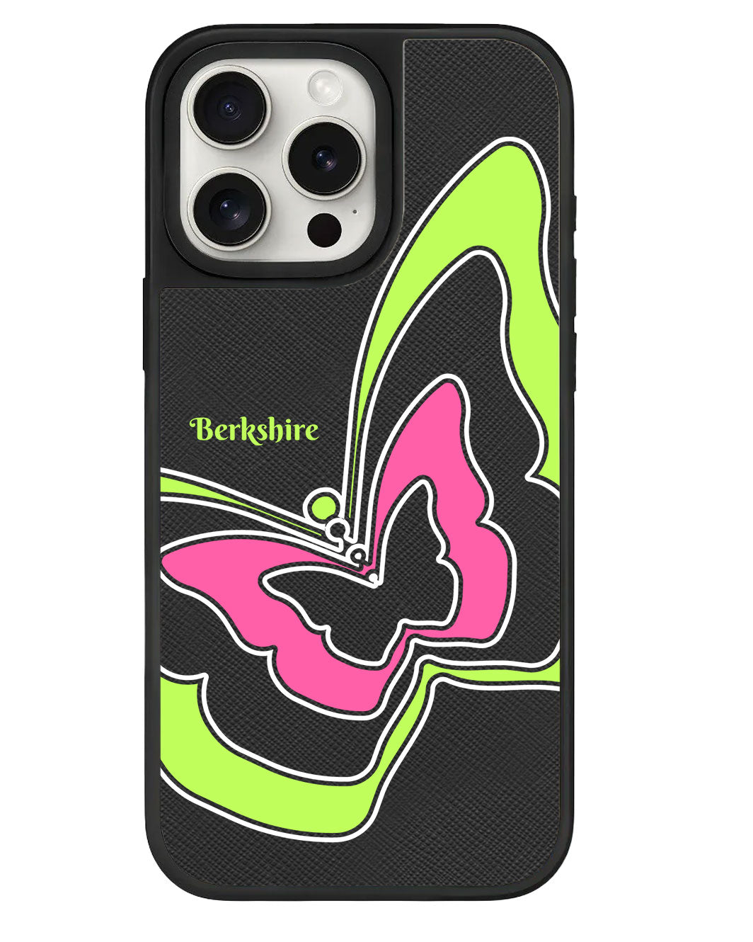 เคสหนัง iPhone ลายผีเสื้อ 3.0