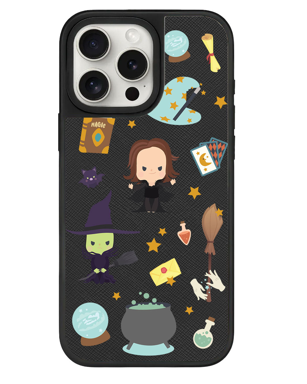 ปลอกหนังสำหรับ iPhone - Little Hogwarts
