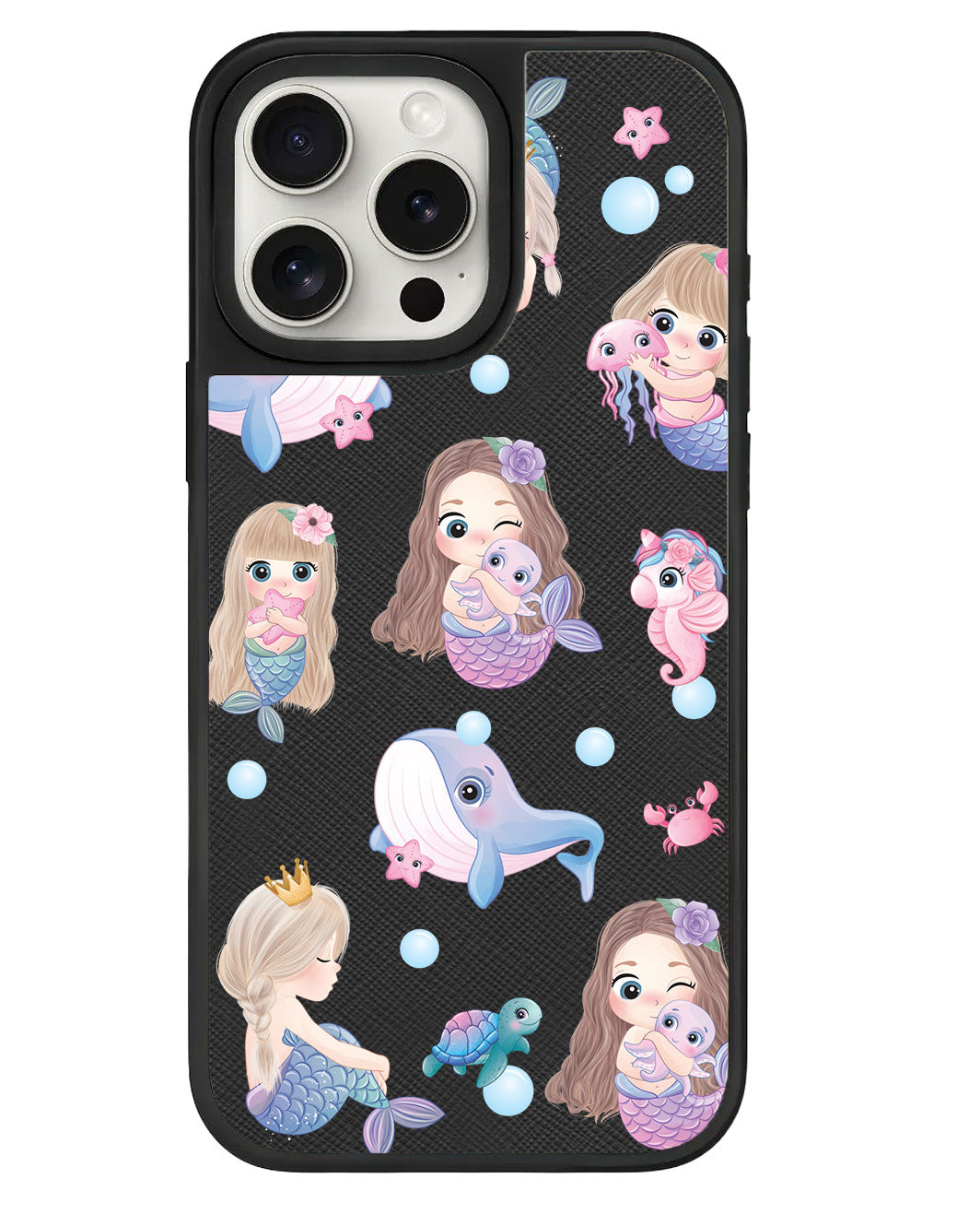 ที่จับหนังสำหรับ iPhone - ลาย Little Mermaid
