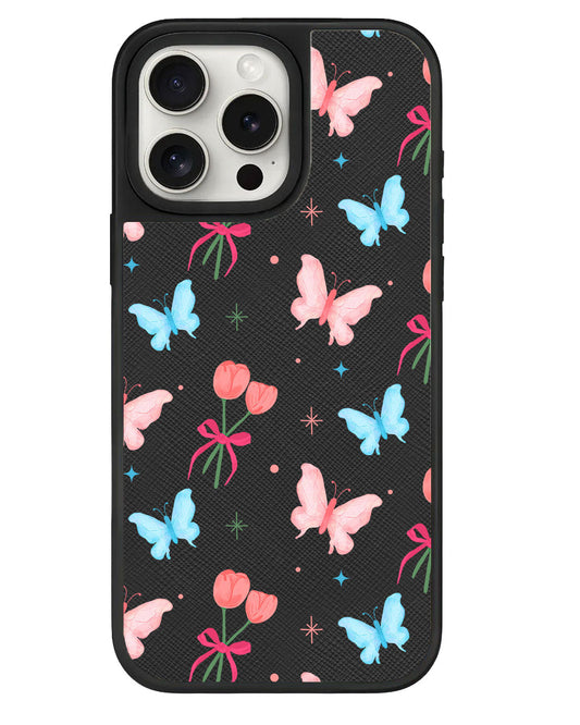 ที่จับหนังสำหรับ iPhone - Coquette Butterfly