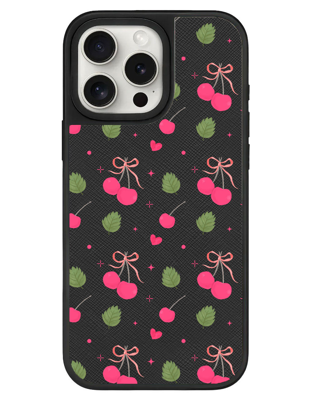 ที่จับหนังสำหรับ iPhone - สี Coquette Cherry