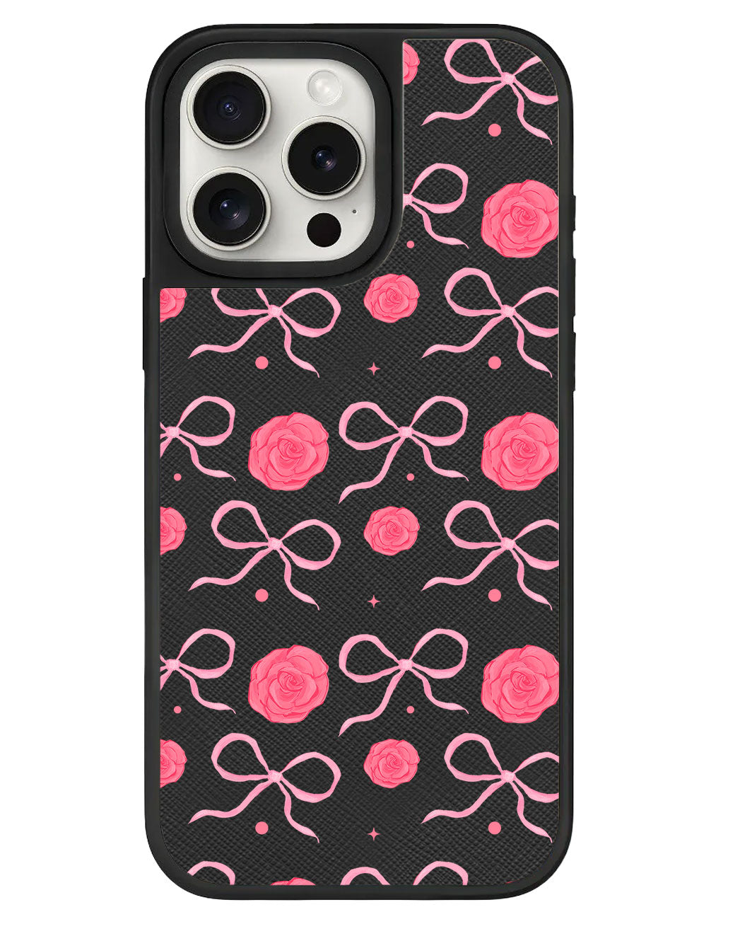 ที่จับหนังสำหรับ iPhone - สี Coquette Rose