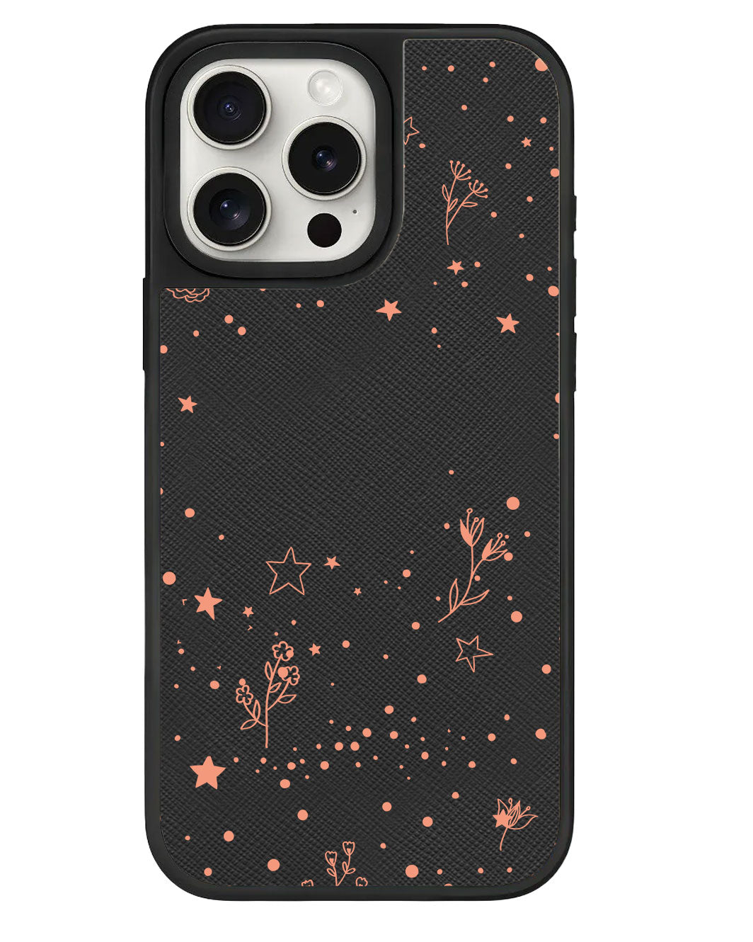 ที่จับหนังสำหรับ iPhone - สี Coral Constellation