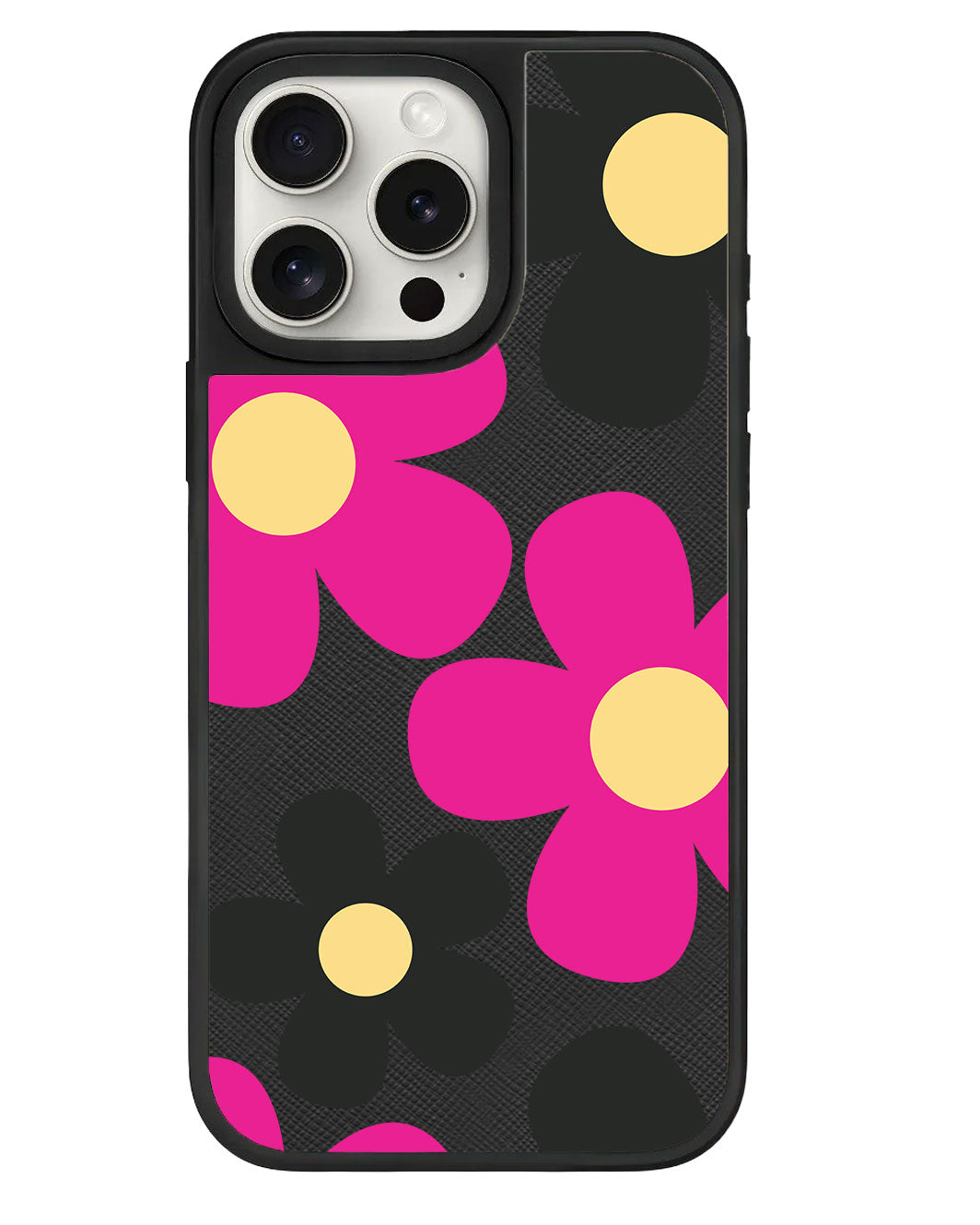 ที่จับหนังสำหรับ iPhone - สีชมพูเดซี่