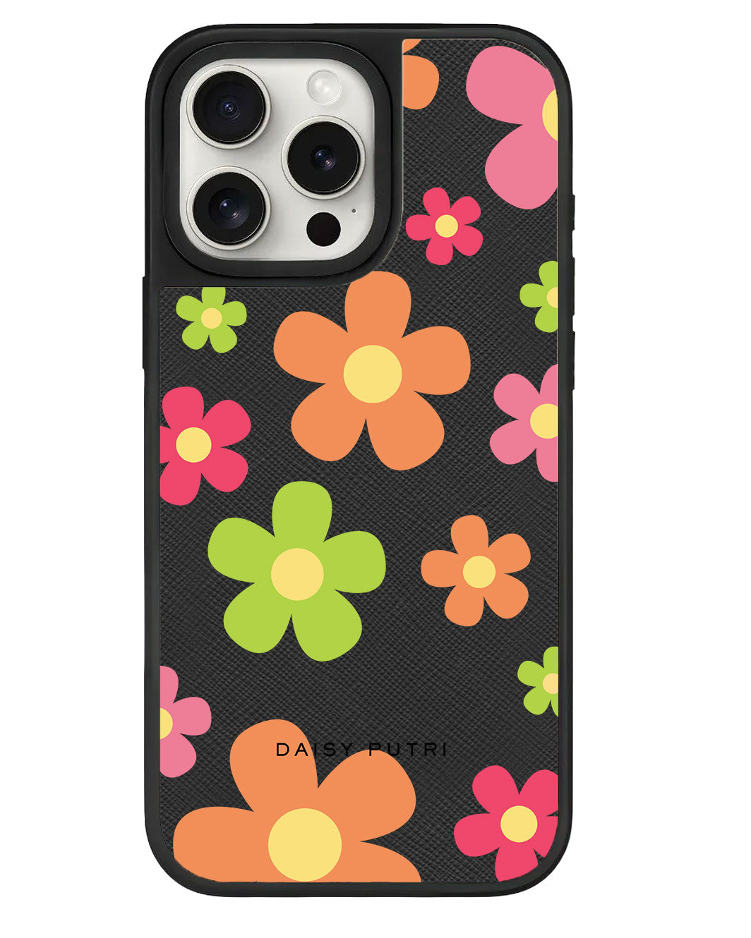 เคสหนัง iPhone - Daisy Sunshine 2.0