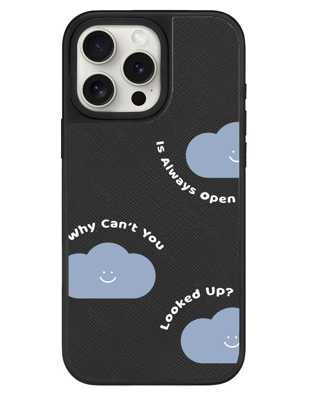 ที่จับหนังสำหรับ iPhone - สี Dark Cloud