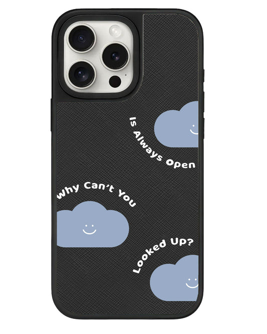 ที่จับหนังสำหรับ iPhone - สี Dark Cloud