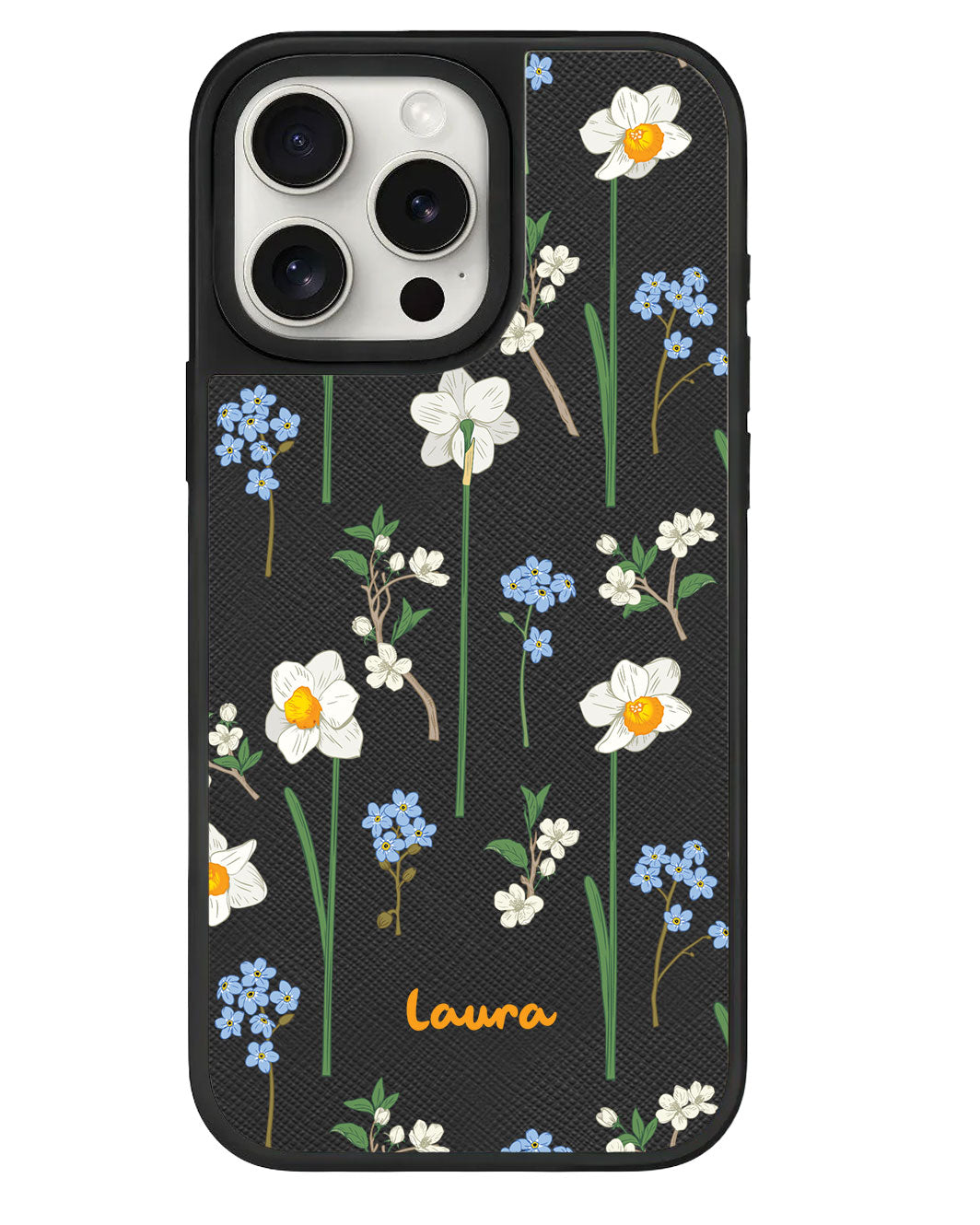iPhone Leather Grip - ธันวาคม นาร์ซิสซัส