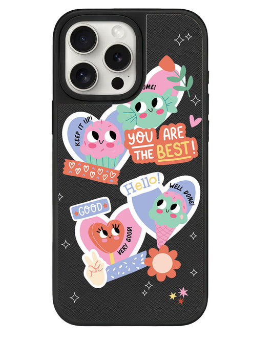 ที่จับหนังสำหรับ iPhone - ปาร์ตี้ขนมหวาน